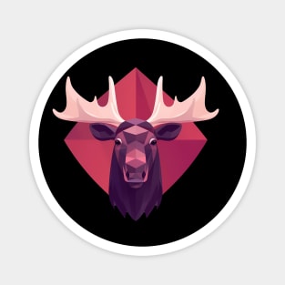 Moose, Forest Animal Magnet